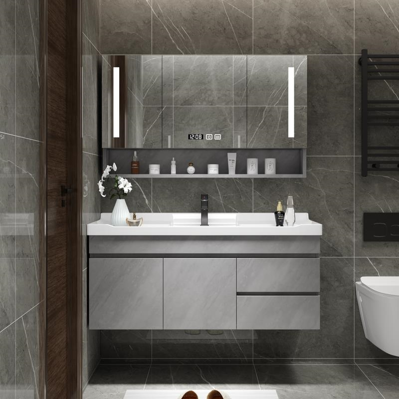 fanai法耐定制北欧浴室柜组合现代简约洗脸洗手台盆小户型卫生间洗漱