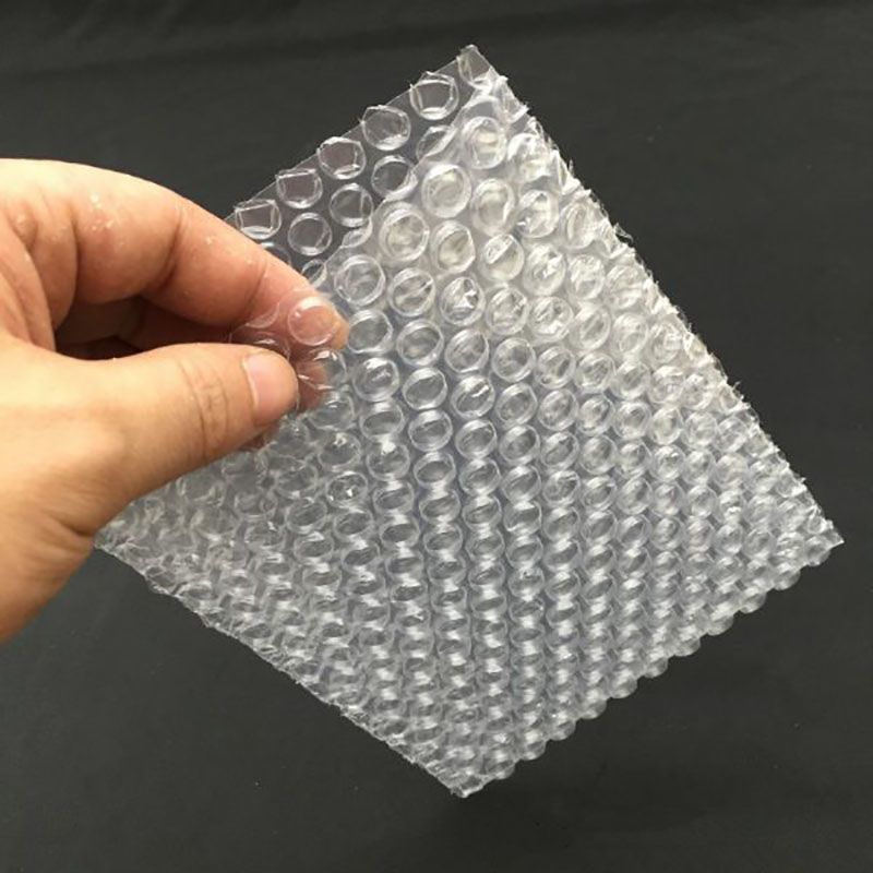 气泡膜快递打包防压防震包装膜气泡袋垫打包用泡沫纸袋 7C双层加厚 25*30cm气泡袋100只