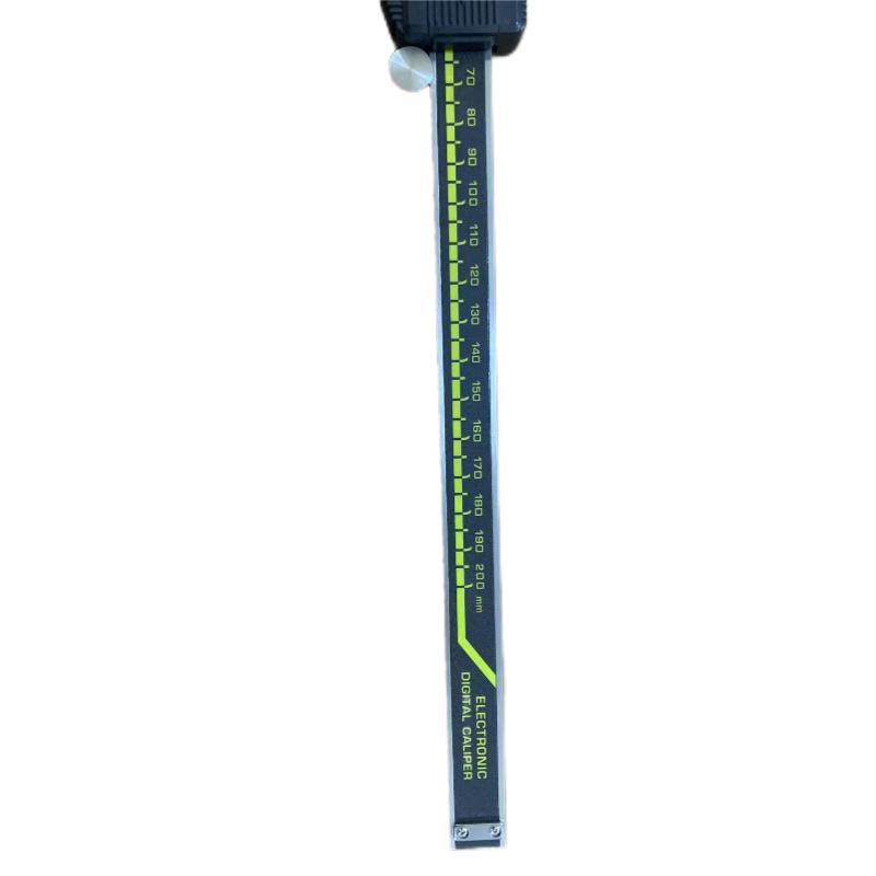 欧克 Ouke 不锈钢数显卡尺游标卡尺 200mm OK-1837高清大图