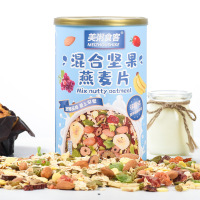 早餐冲饮混合坚果燕麦片500g五谷代餐营养粥