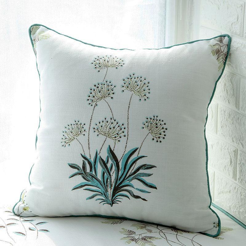 定制#配套飘窗垫#窗台垫#榻榻米 花7号45X45cm方抱枕