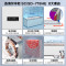 Haier/海尔冰柜商用大容量卧式冷藏冷冻转换冷柜-38度低温海鲜柜顶开双门速冻 BC/BD-719HEZ 719升