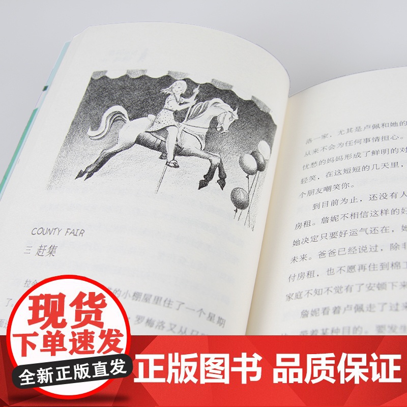 詹妮的梦想 长青藤国际大奖小说书系第十辑 纽伯瑞儿童文学银奖 9-12-15岁四五六年级中小学生课外阅读书籍青少年读物少高清大图