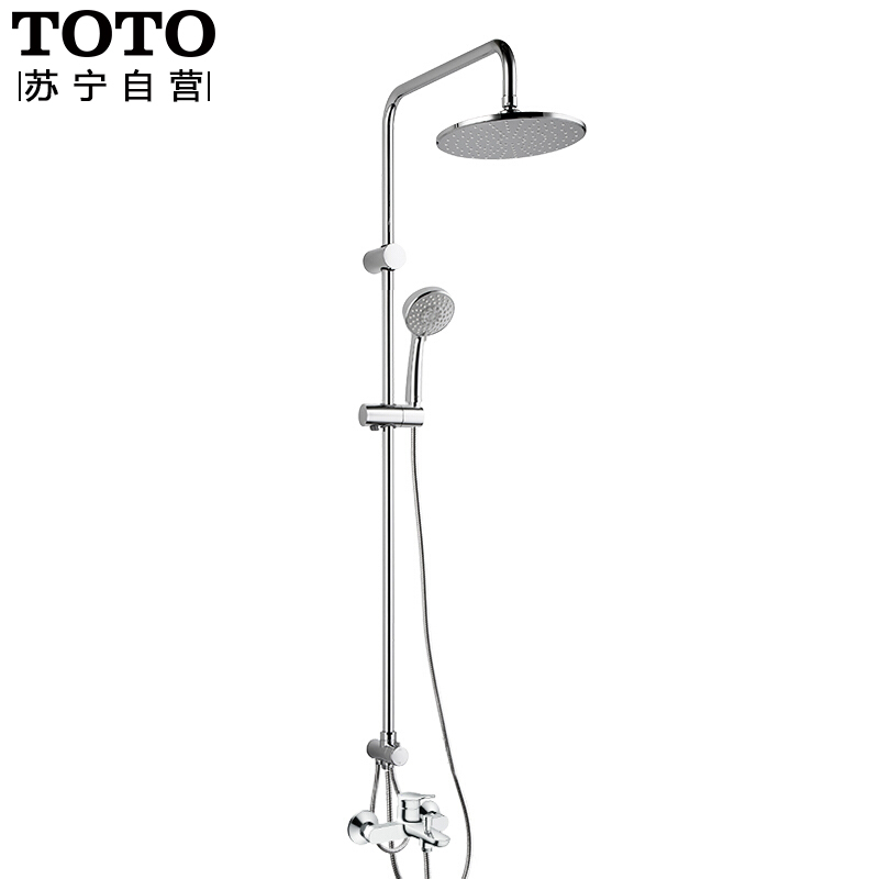 TOTO 卫浴花洒淋浴花洒套装 浴室手持花洒喷头淋浴器DM907 DM910 畅销款TBS04302B TBW01018