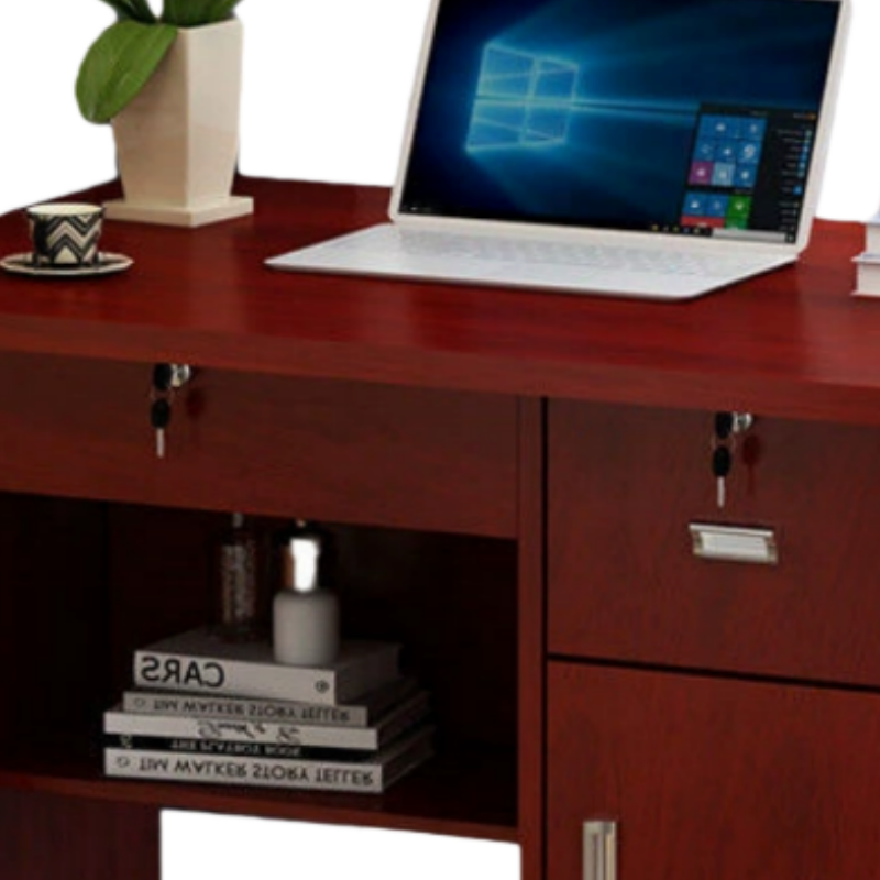 乐琪艺 电脑桌80cm 张高清大图