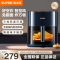 苏泊尔(SUPOR)空气炸锅家用6L大容量 可视 不用翻面 蒸汽嫩炸 大功率 液晶触控智能多功能电炸锅KD60D830A