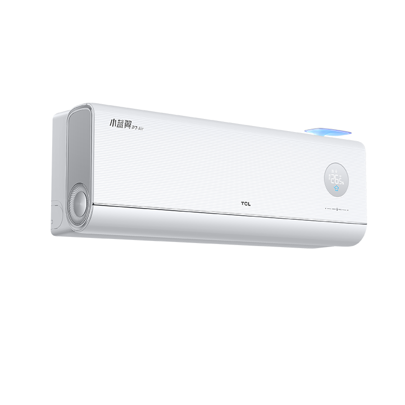 TCL空调 2匹 小蓝翼P7 新风空调 超省电Al大数据模型算法 KFR-50GW/YP7Cb+B1