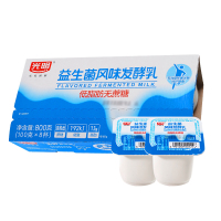 光明牛奶袋装酸牛奶饮品发酵型光明袋酸奶牛奶243ml*12牛奶