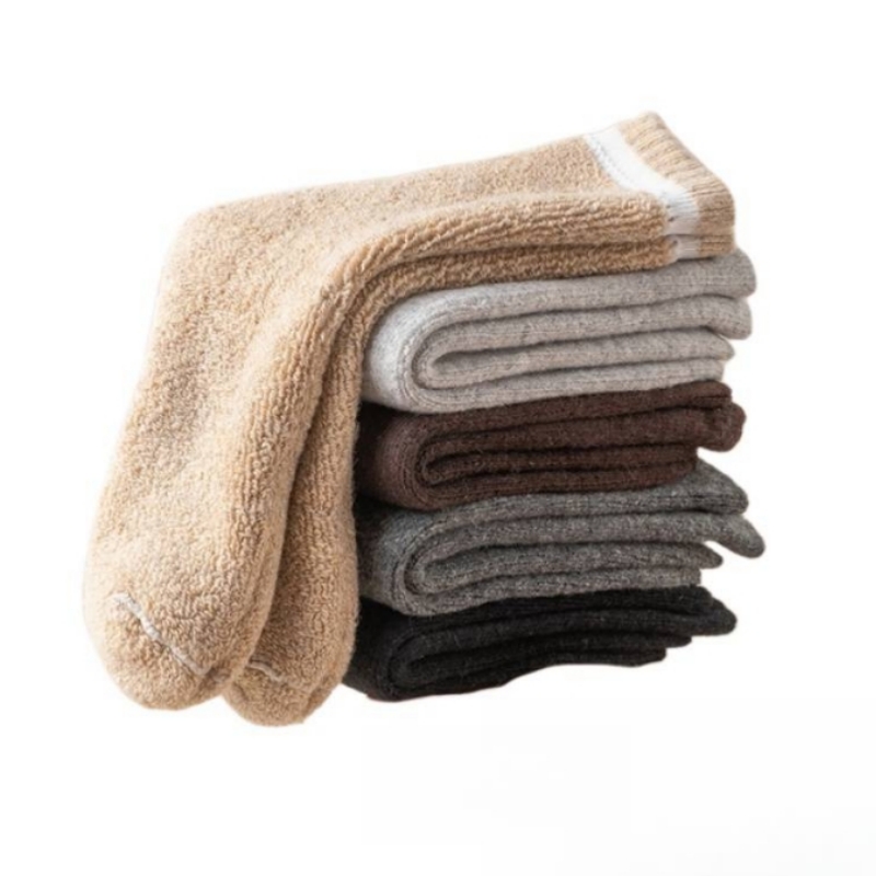 卡漫步 加厚羊毛袜 KMB-W61 双高清大图