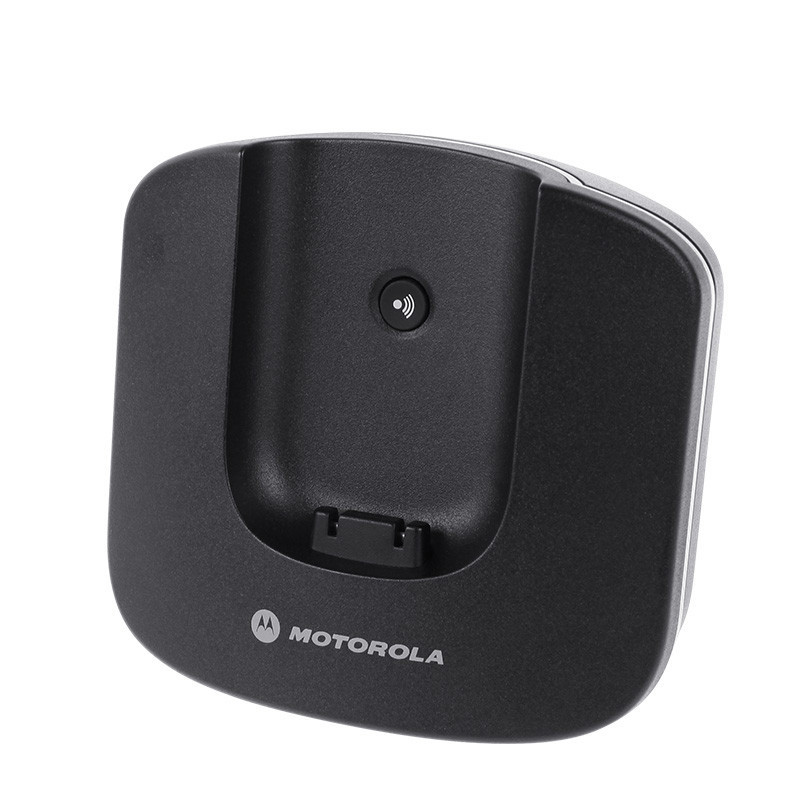 摩托罗拉(MOTOROLA) 黑色 无绳 双电话机 D1002 (单位:套)