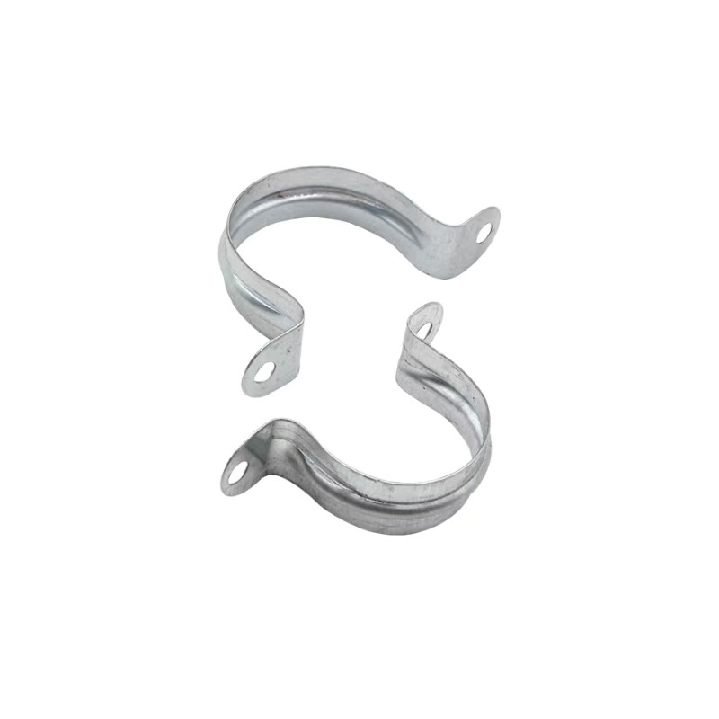 中锦科技 镀锌骑马卡 U型卡 管卡管夹 Φ16[卡外径16mm管]个高清大图