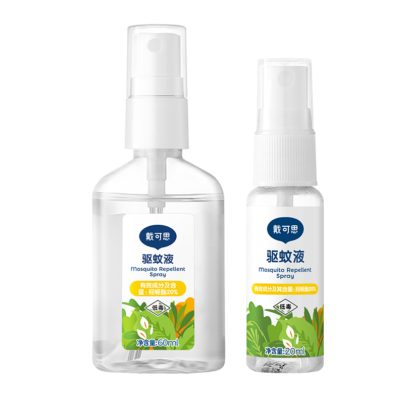 戴可思驱蚊喷雾60ML+20ML(买大送小)