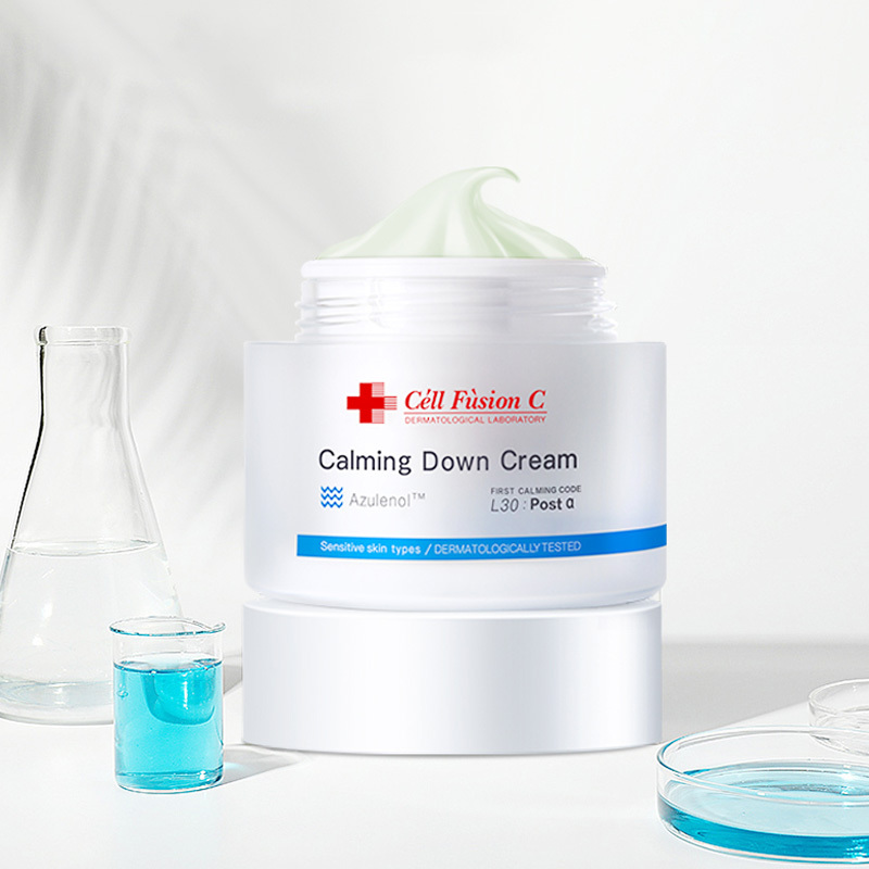 Cell Fusion C秀肤生舒润修护面霜50ml 镇静舒缓 拯救敏感肌
