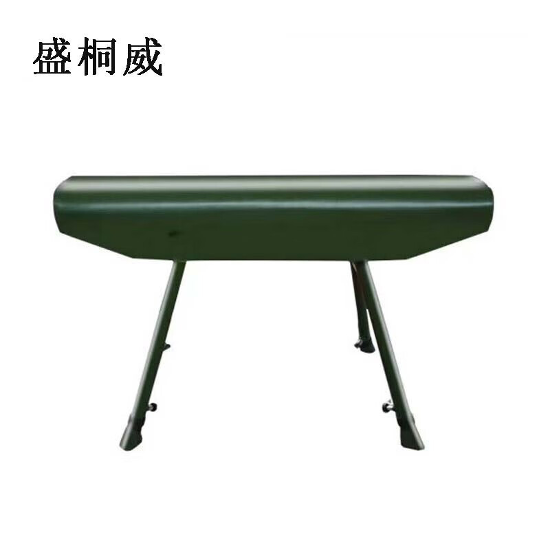 盛桐威木马踏板 体操田径训练用木马跳箱 铸铁木马+六簧踏板