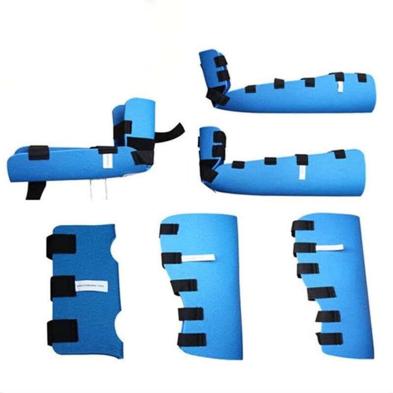 救援成人小孩四肢骨折夹板 腿肩部手臂固定夹板 四肢夹板六件套图片