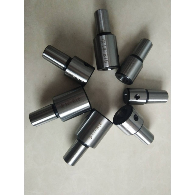 b10钻夹头连接杆b12b16电机轴转换变径套轴套电机轴连接套