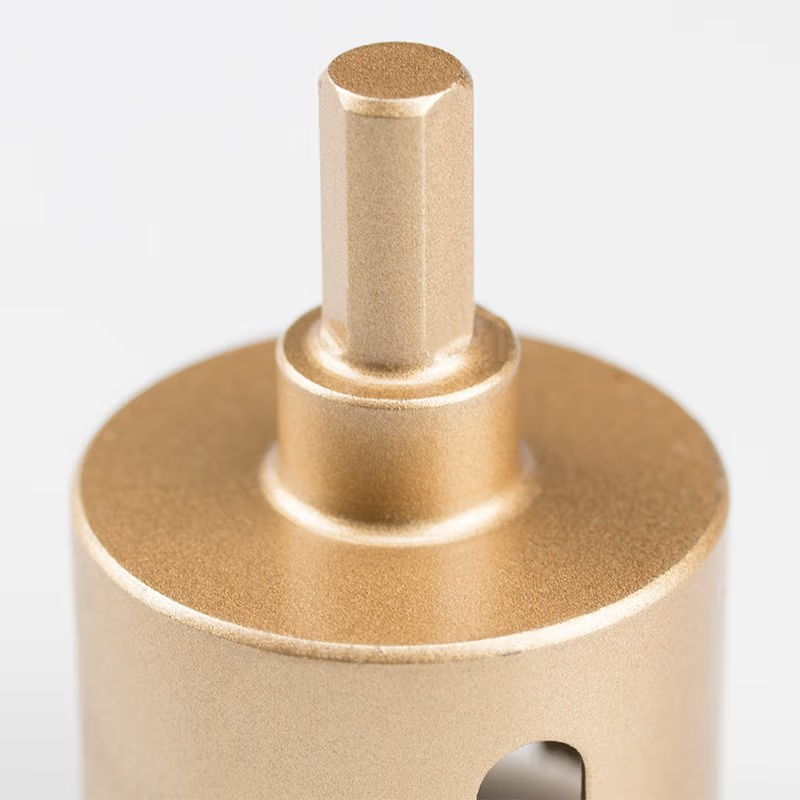 海斯迪克 钎焊大理石开孔器 金刚砂玻璃瓷砖石材打眼开孔器 40 mm