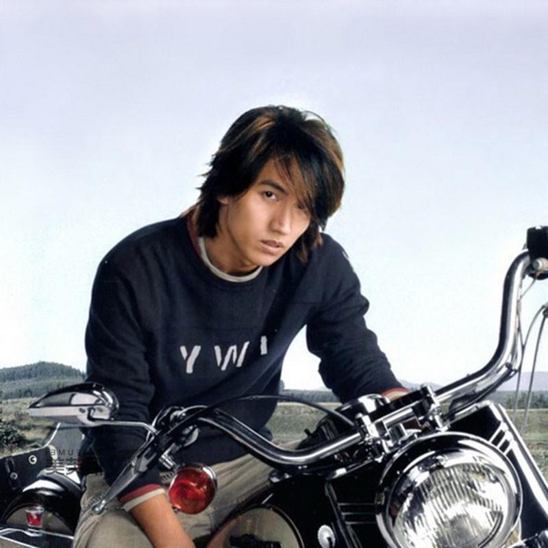 f4流星花园言承旭周渝民 吴建豪 朱孝天长直发假发男表演出全头套