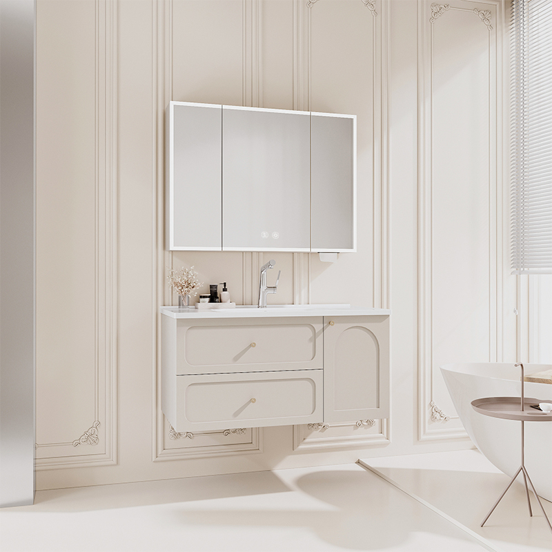 瑞尔特Y0039P浴室柜高清大图