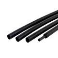 热缩套管2倍热塑缩管 绝缘收缩防水套管 6mm 100m/卷 黑色套管电线保护套管