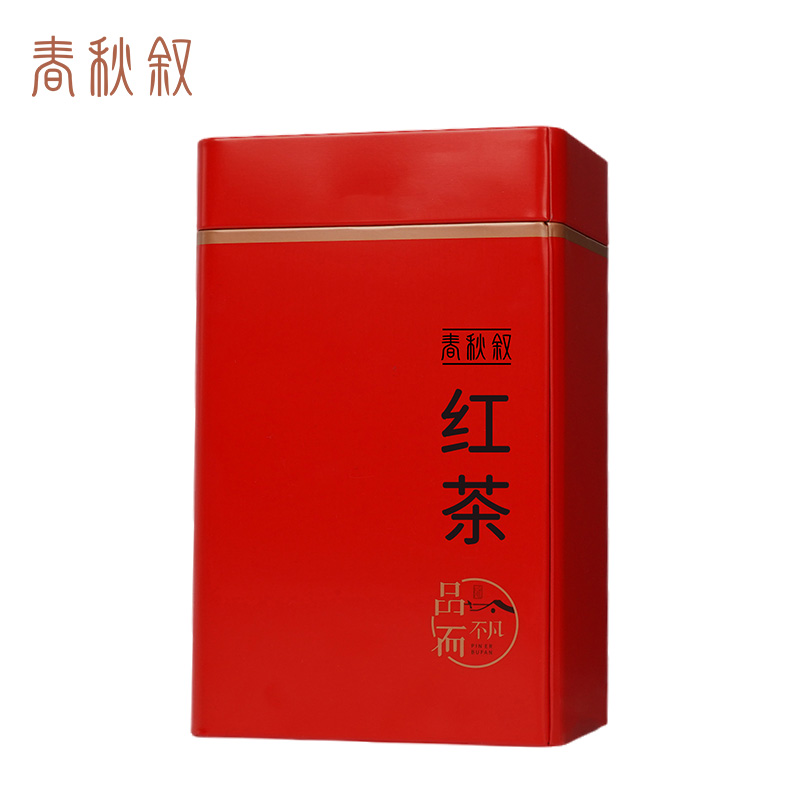 春秋叙 红茶 金骏眉 特级 250g/罐高清大图