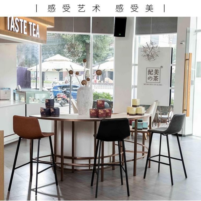 指臣靠背椅44*41.5*94cm把高清大图