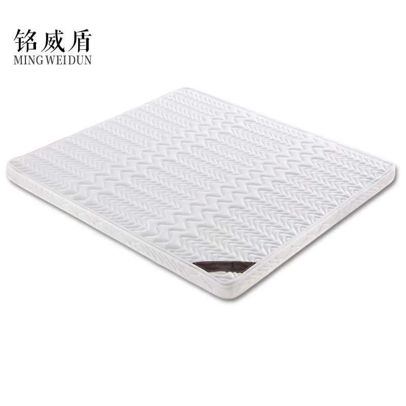 铭威盾椰棕床垫家用棕垫5cm防螨抗菌(0胶水天然椰棕+软硬两用+全拆洗)1000mm*2000mm高清大图