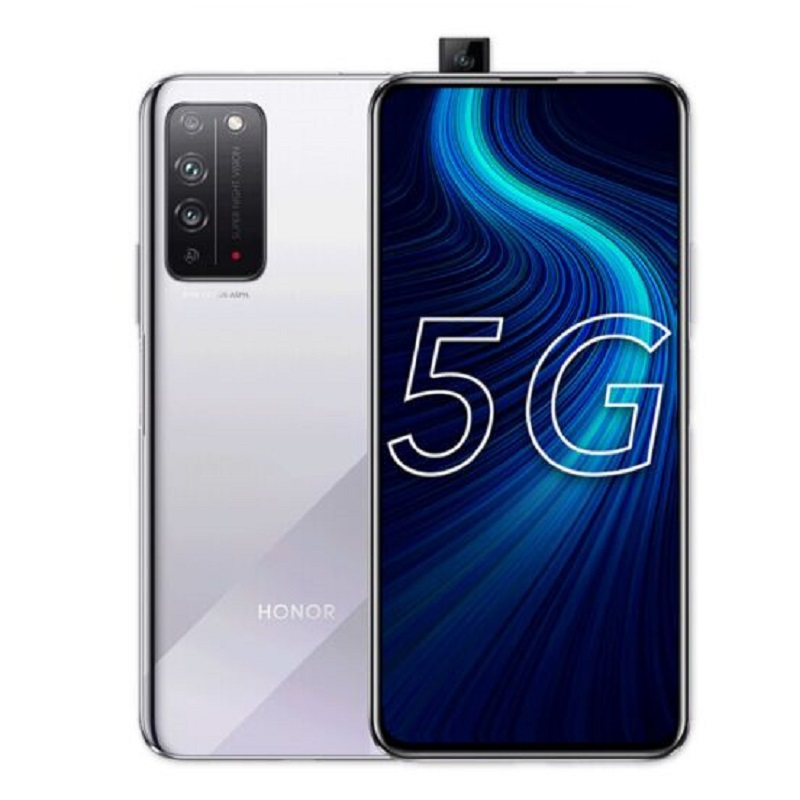 华为荣耀honor荣耀x108gb128gb光速银麒麟820双模九频5g90hz全速屏