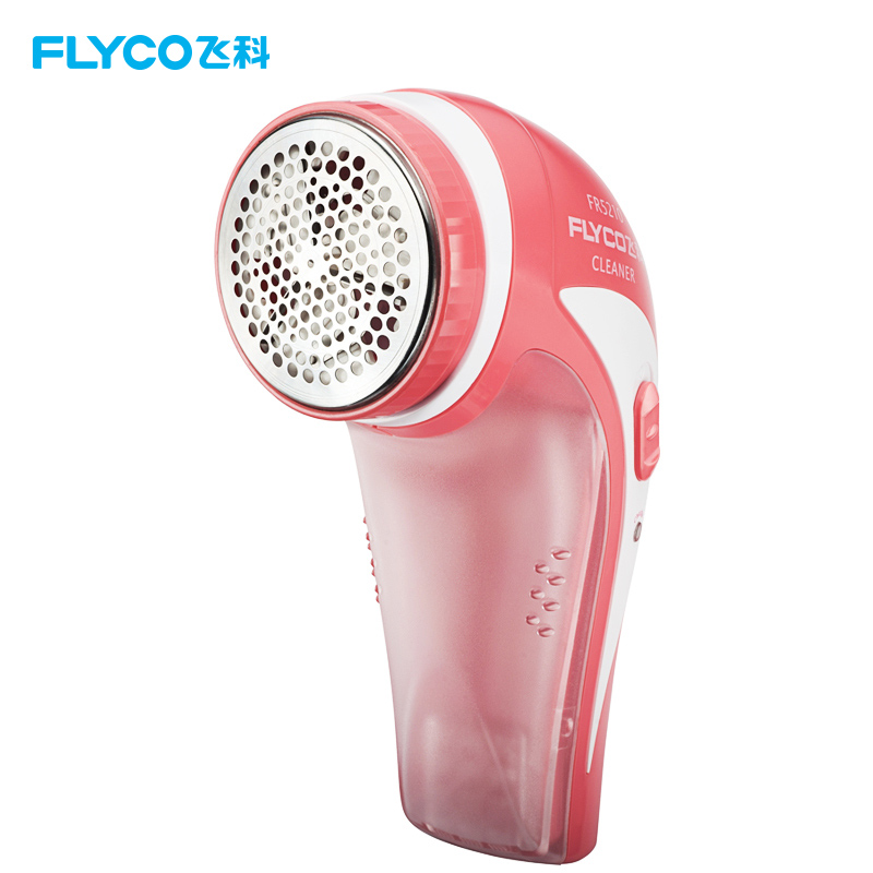 飞科(FLYCO)毛球修剪器FR5210 不锈钢刀网强劲动力保护装置三叶旋风刀片吸风装置去毛球器除毛器