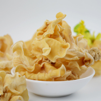 绿帝 白玉木耳100g 东北木耳 凉拌 小碗耳 南北干货 火锅