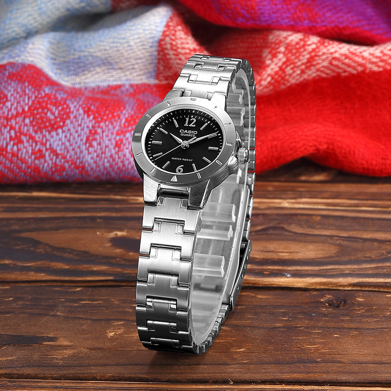 卡西欧casio手表经典指针系列石英女表ltp1177a1a