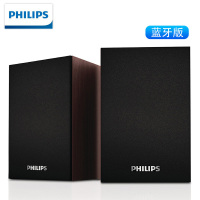 飞利浦（Philips）SPA20/93 蓝牙音响 小音箱 2.0USB低音炮 迷你音响 黑色