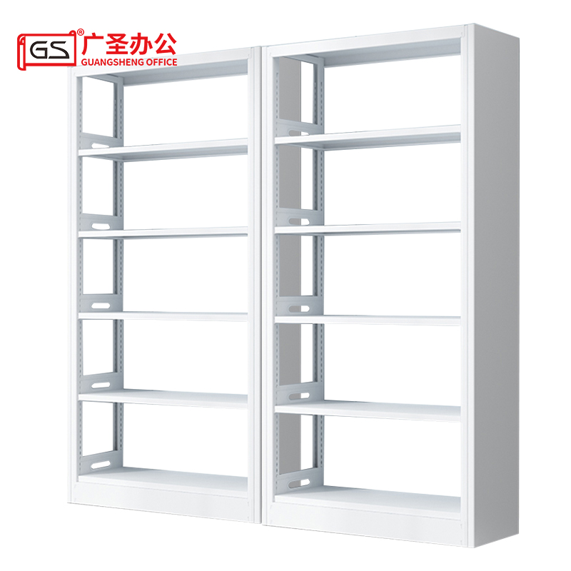 GS广圣 文件柜钢制书架单面书柜资料柜 WG021 个高清大图