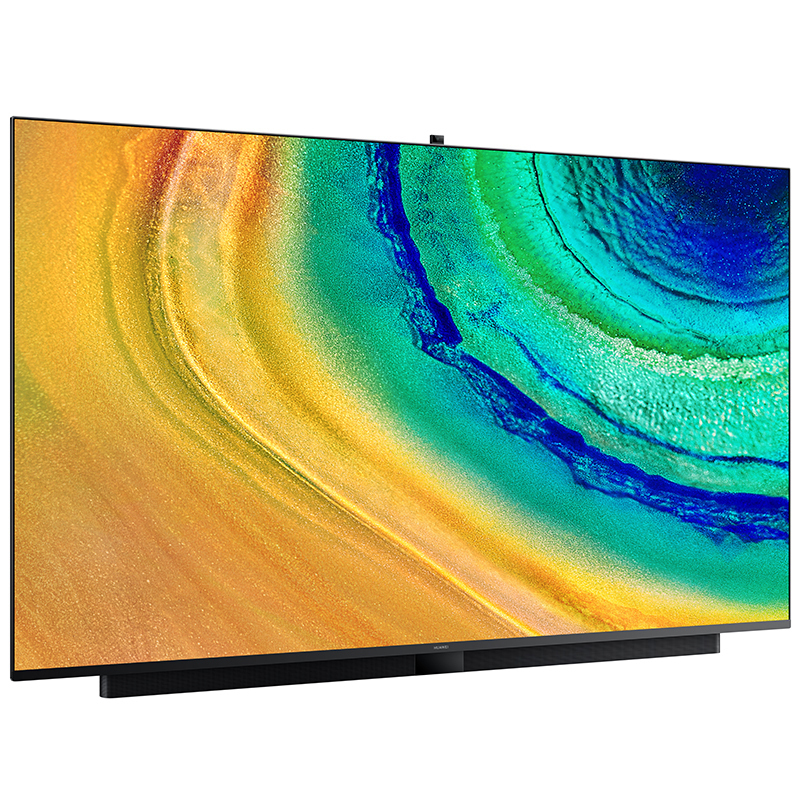 华为智慧屏V55i-A HEGE-550 55英寸4K HDR超高清人工智能液晶电视 4+64GB AI摄像头 智慧音响