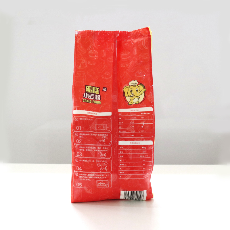 金禾象蛋糕用小麦粉 原装1kg 优质低筋小麦粉 家庭烘焙原料 蛋糕专用面粉