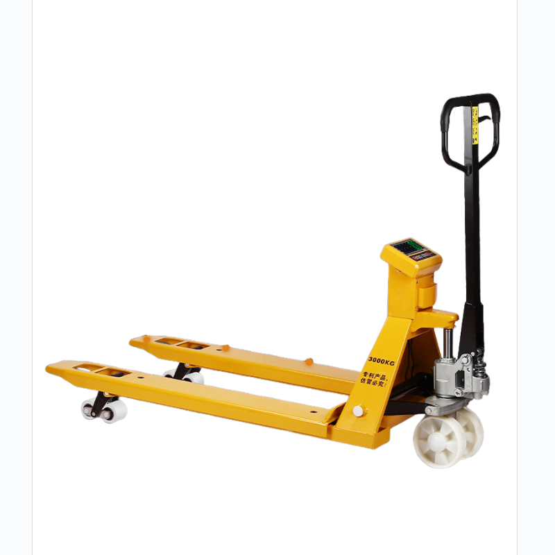 圆舜液压叉车秤YCS685-3T 台高清大图