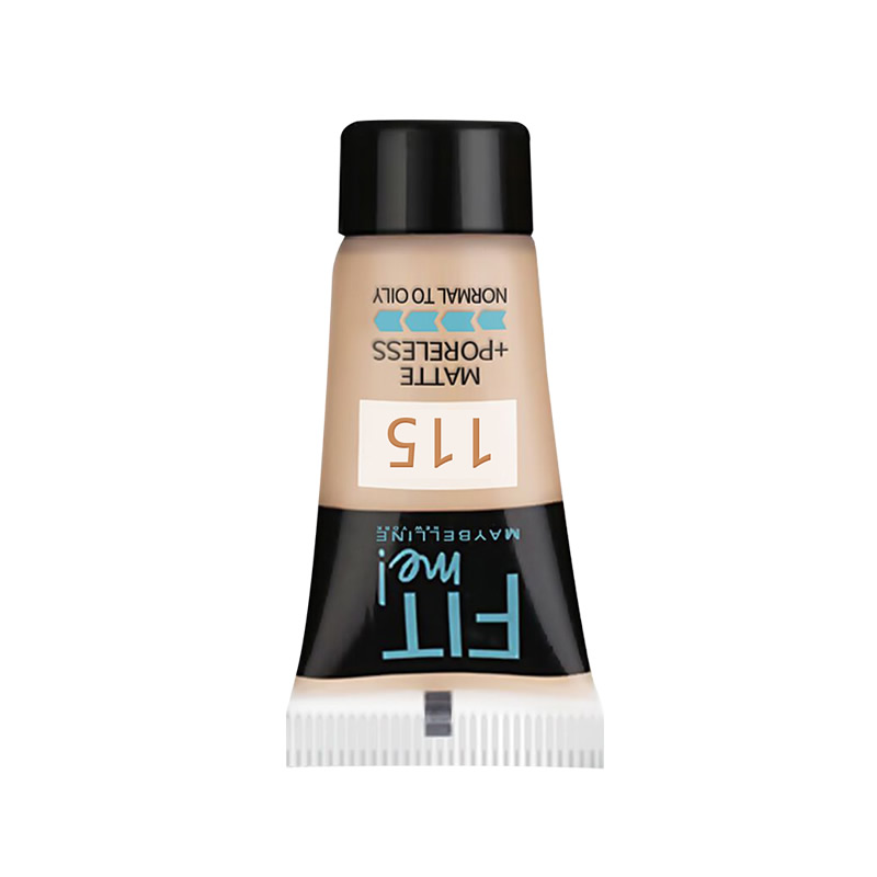 美宝莲(Maybelline)Fit Me柔雾粉底液 115 5ml 小样 (赠品,请勿单独拍下)高清大图