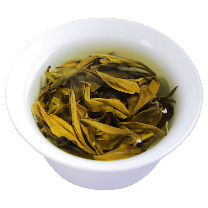 8年福鼎白茶花香白牡丹王茶饼明前茶老白茶高山太姥山白牡丹350g高清大图