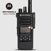 摩托罗拉(MOTOROLA) P8628i 数字对讲机 专业商用民用手持大功率远距离手台 黑色