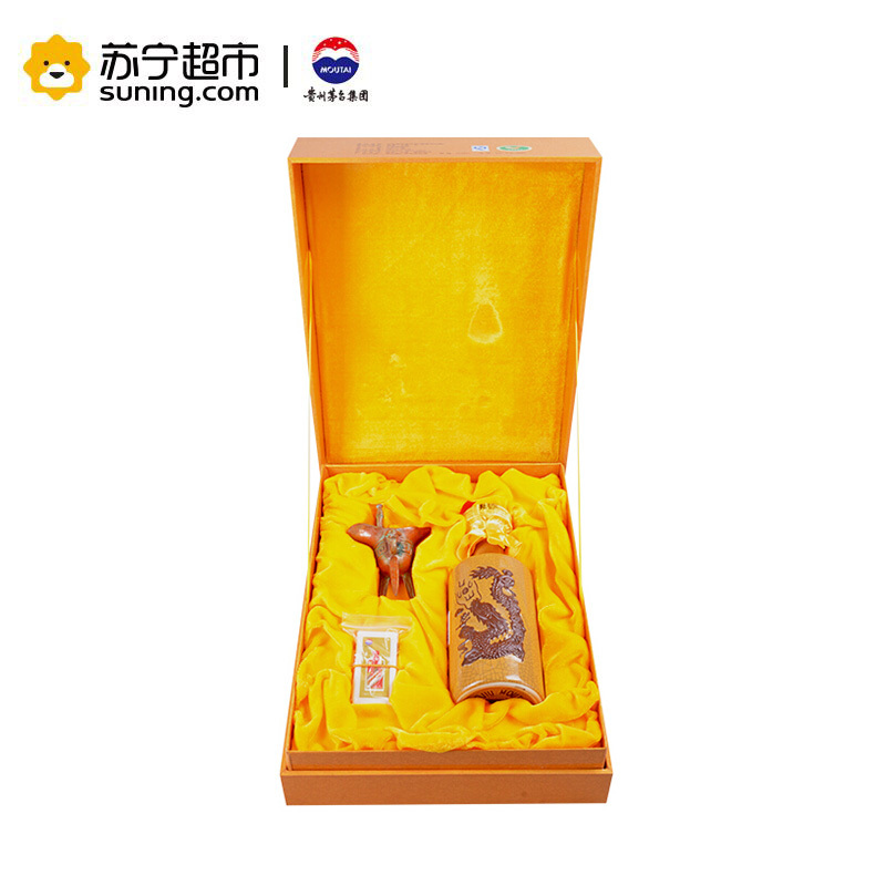 茅台 三十年 30年陈酿年份酒 53度 500ml 单瓶礼盒装(2009-2012年)