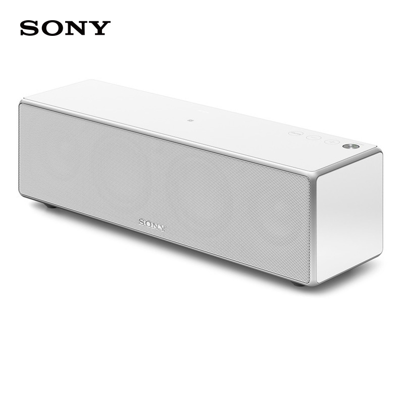 SONY/索尼SRS-ZR7无线蓝牙音响 家居客厅书房蓝牙音响 蓝牙WLAN连接 广泛兼容电视电脑 蓝牙功放音箱 白色