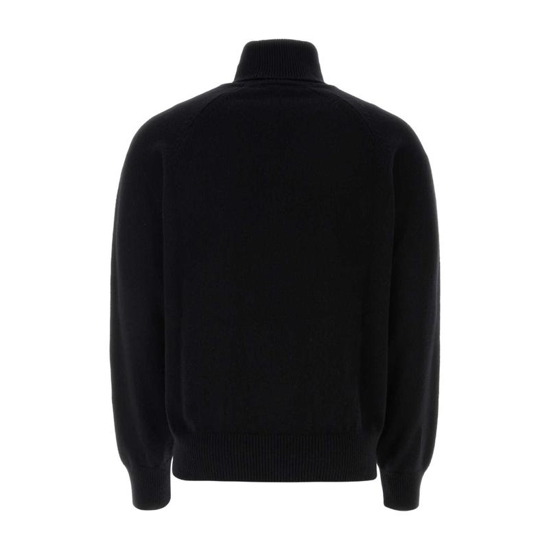 高田贤三(Kenzo)羊毛高领毛衣男修身显瘦保暖长袖套头运动卫衣高清大图