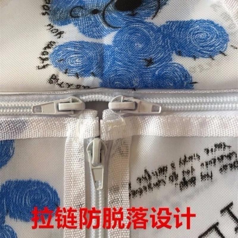 简易布衣柜布套外罩单卖鞋柜布套衣橱外罩货架防尘罩加厚牛津布套 蔷薇花 60*30*90加厚牛津布
