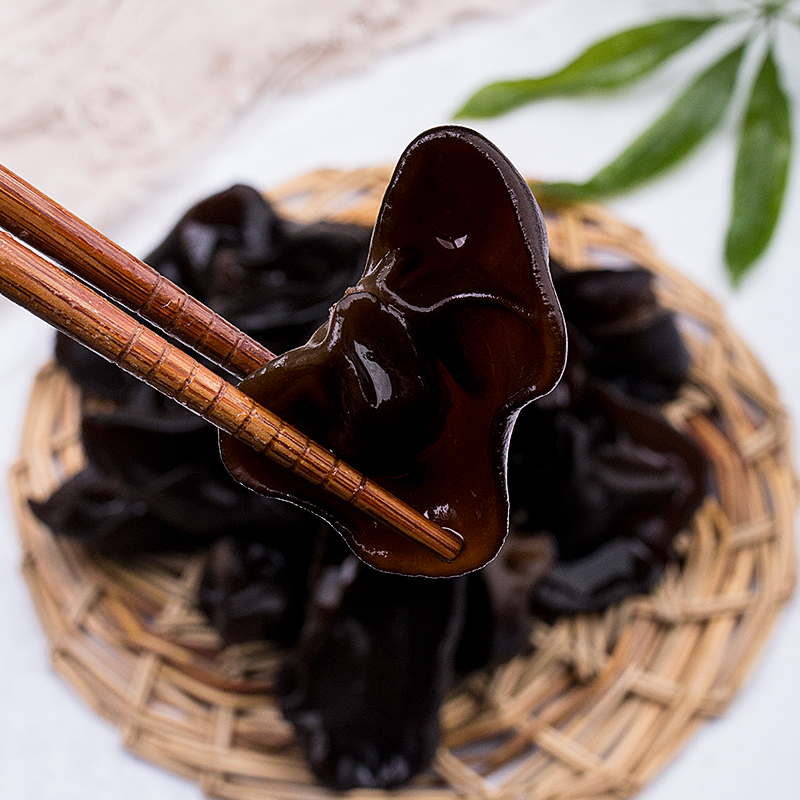 金唐(KTANG)东北黑木耳150g *2袋 秋木耳 特产菌菇干货 配菜凉拌火锅食材