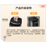 九阳(Joyoung)电热水瓶热水壶柔性出水无级调温家用电水壶烧水壶 5.5L [触控大屏]K50ED-WP500