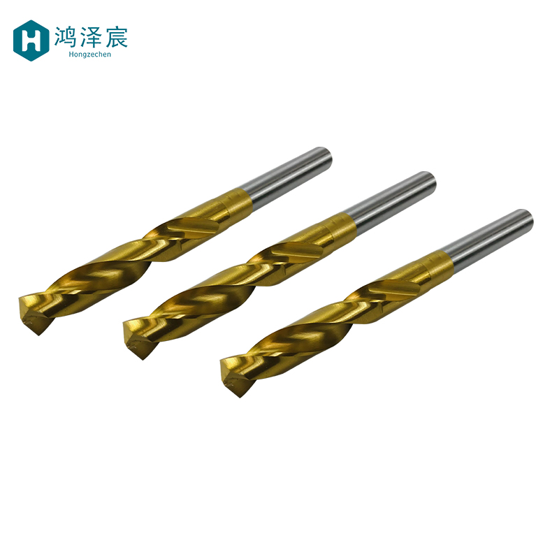 鸿泽宸M35含钴镀钛小柄钻头14.5mm/支高清大图