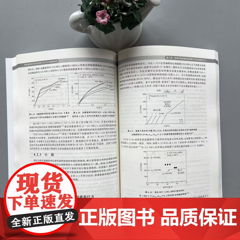 陶瓷基复合材料的高温力学行为与增韧机制 刘波 刘翠云 马朝利 复合材料细观结构力学 北京航空航天大学出版社高清大图