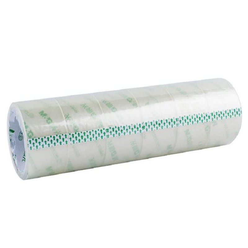 晨光(M&G) AJD97372 文具胶带 8mm*50y (12卷) 4件装高清大图