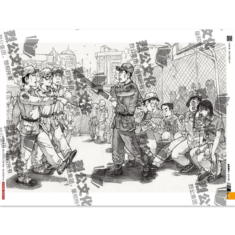 金牌导师6速写场景 [正版]金牌导师6速写场景 2024烈公文化周昊高清大图