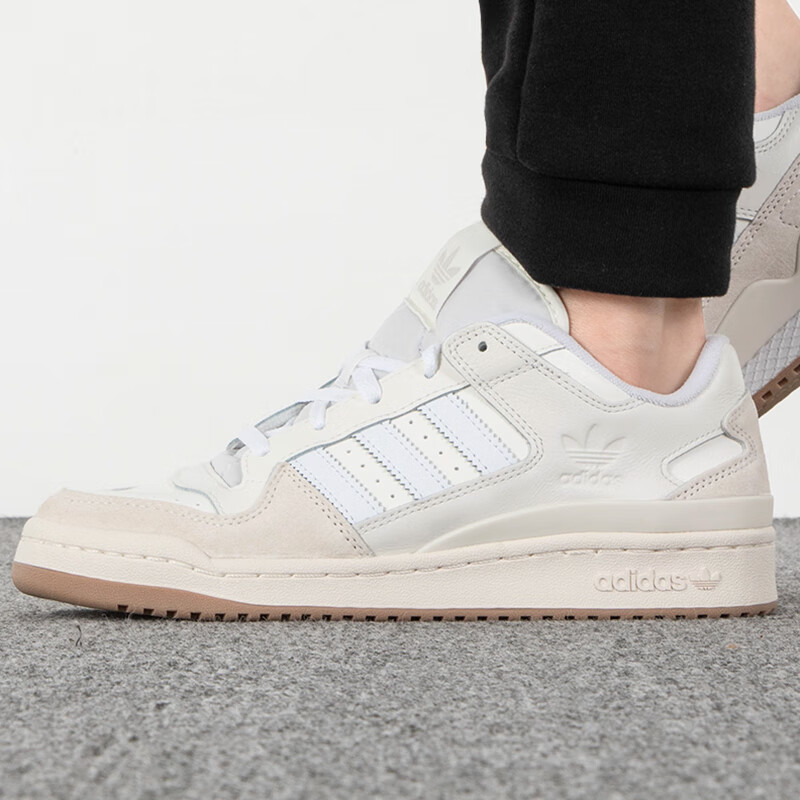 阿迪达斯（adidas）三叶草男女鞋新款潮流穿搭运动鞋休闲防滑耐磨时尚板鞋ID6858 ZP高清大图